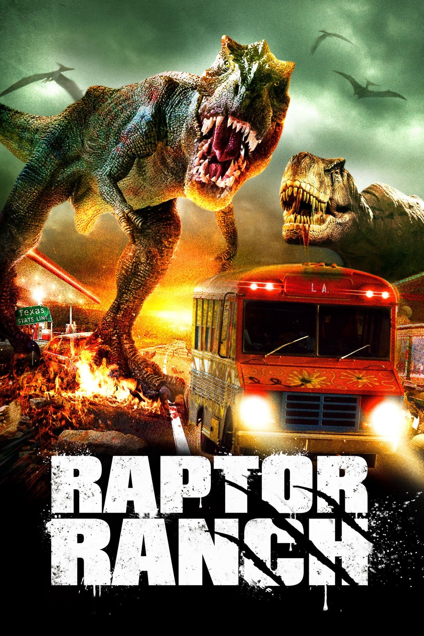 Постер Raptor Ranch